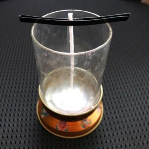 1Pcs Metal Candle Wicks Holder Centering Wick Clip DIY Handmade Candle Wicks Making Accessories Candle Mold Home Decor