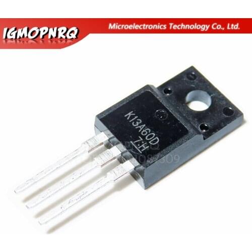 10pcs TK13A60D K13A60D N-Channel TO-220F new original