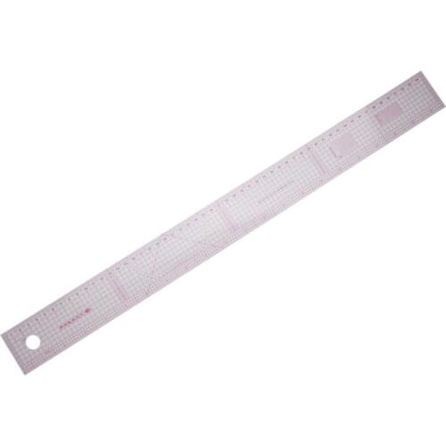 54 Cm Plastic Naaien Tailor Gedeeld Double Side Metric Straight Heerser Transparante Maatstaf Patchwork Doek Snijden Heersers