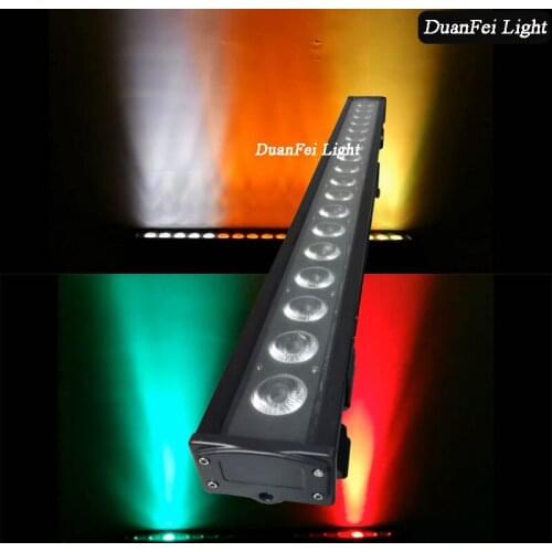 6 pieces waterproof bar led rgbwa uv 6in1 outdoor dot effect led pixel wall washer bar lightings ip65