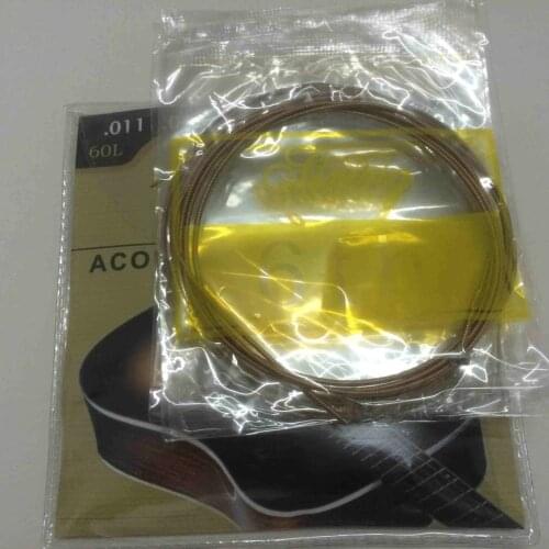 60L(011-050) PHOSPHOR BRONZE ACOUSTIC GUITAR STRINGS