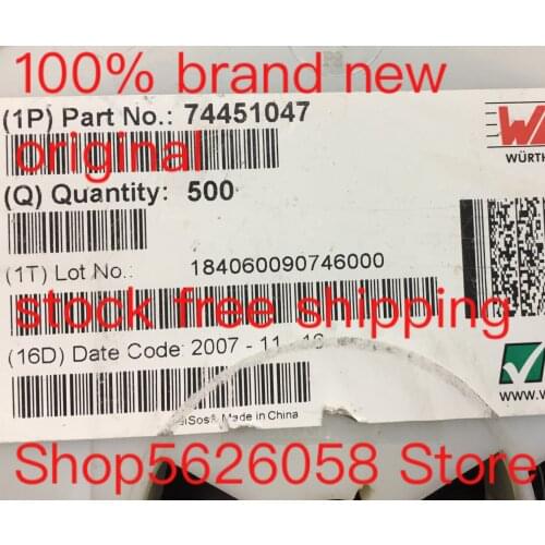74451047 SMD 100% new original freeshipping 10PCS-100PCS/LOT STOCK