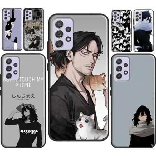 Aizawa Shouta My Hero Academia For Samsung Galaxy A51 A71 A41 A31 A21S A20e A50 A70 A12 A32 A42 A52 A72 M31S Phone Case