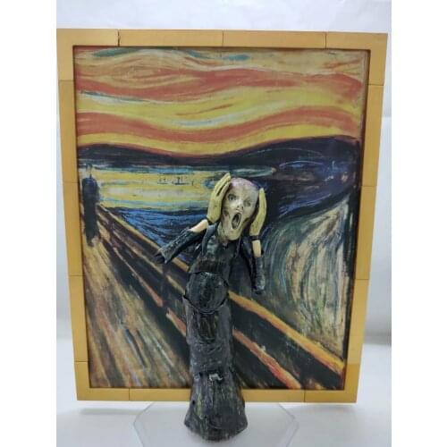 Anime SP-086 The Table Museum The Scream PVC Action Collectible Model Toy