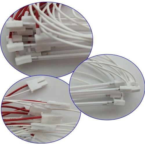 Free shipping!!10PCS 203MM*2.0MM 13.3" CCFL Lamp Tube Code Cathode Fluorescent Backlight With Wire/Cable for LCD Screen Laptop