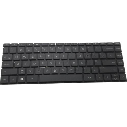 UK GB British Replacement Keyboards for HP 14 DK 14-DQ 240 245 G7 laptop keyboard black 14-DK0000 14-DK1003DX 14-DQ0000 new work