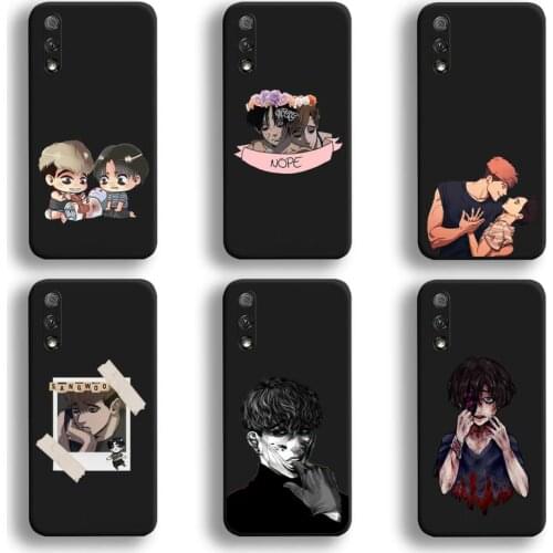 Anime Hot Killing Stalking Phone Case For Huawei Honor 30 20 10 9 8 8x 8c v30 Lite view 7A pro