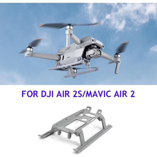 Mavic Air 2 Landing Gear Foldable Expansion Landing Gear Landing Kit For DJI Mavic Air 2 Landing Gear Accessories