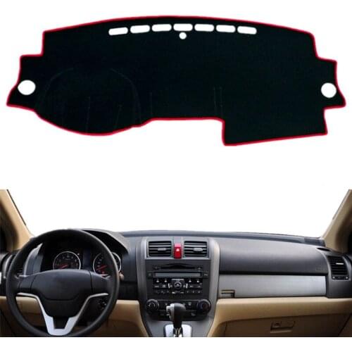 For Honda CR-V CRV 2007 2008-2011 Auto Dashboard Cover Dashmat Mat Pad Sunshade Dash Instrument Protector Carpet Car Accessories