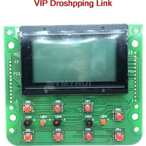 For Kobelco SK200-6-6E 230-6-6E 330-6-6E Excavator Meter display LCD LCD imported products High-quality Excavator Accessories