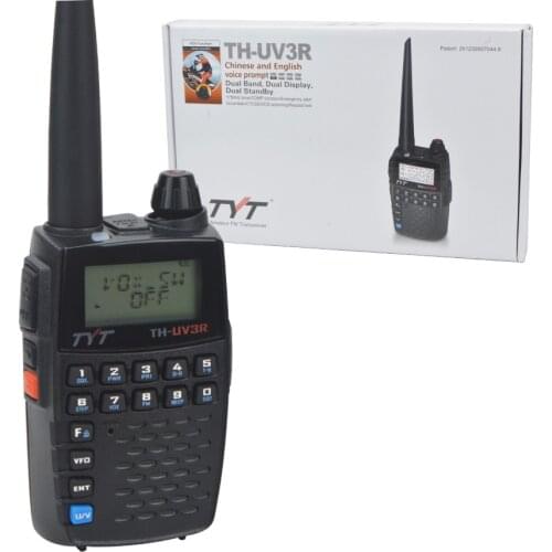 New Arrival TYT TH-UV3R VHF:136-174MHz & 400-470MHz Dual Band Dual Display Dual Standby Handheld Two Way Radio