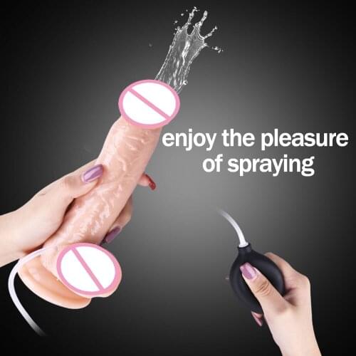 Sex Toys for Women Suction Cup Penis Masturbation Suction Cup Realistic Big Dildo Sex Toys for Women Squirting WaterJet imitatio