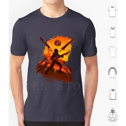 Protagonist-Tidus T Shirt Men Cotton 6Xl Tidus Final Fantasy X Ffx Tidus Sword Tidus Ffx Tidus Final Fantasy 10 Final Fantasy