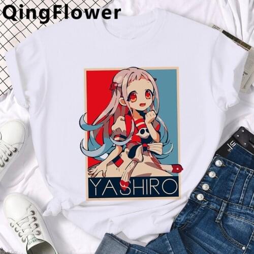 Anime Toilet Bound Hanako Kun top tees male vintage kawaii couple harajuku kawaii graphic tees t-shirt plus size