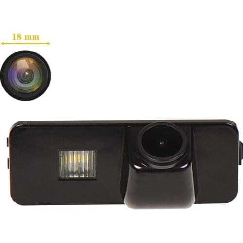 HD 1280x720p Reversing Backup Camera Rearview Camera for VW Golf 6 / VI MK6 MK7 GTI GTD R20 Lupo Scirocco Passat B7 CC