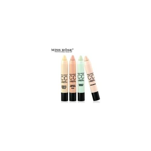 Miss Rose Face Makeup Concealer Stick Long Lasting Brighten Waterproof Whitening Base Makeup Natural Foundation