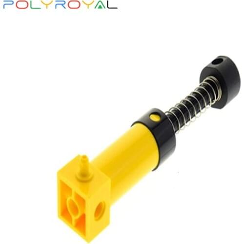POLYROYAL Building Blocks Technology Parts Pneumatic pump 1 PCS Educational toy for children gift 2797