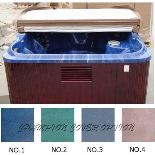 Spa Cover leather only Strong Hot tub cover skin only replacement vinyl any size, shape, swim spa cover leather