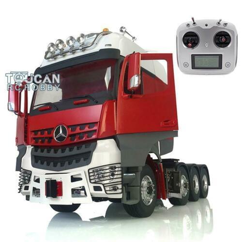 LESU 1/14 RC Metal Chassis Rack Hercul Cabin Arco Tractor Truck Radio Model THZH0864-SMT4