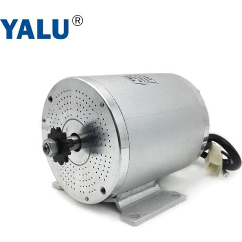 YALU MY1020 BLDC BM1109 800W 36V Electric Bicycle Scooter Kit Motors Brushless Driver DC Motor for Battery Powered Ride on Toys