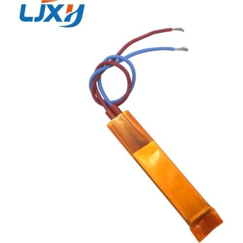 LJXH 2PCS AC220V Heating Element 50x15x3.5mm Energy Saving Thermostatic Type PTC Film Heating Core Dehumidification