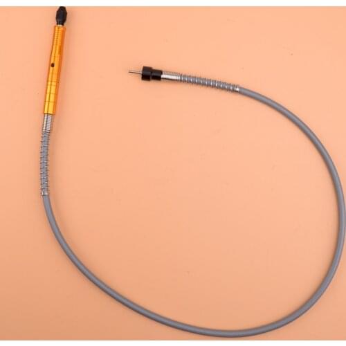 Gold Flexible Flex Shaft Adapter Attachment Power Drill 3.175mm Fit For Foredom Motors Grinder SR SRM SRB TX TXM TXB LX LM