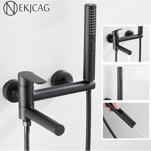 Nekjcag Black Bath Faucets