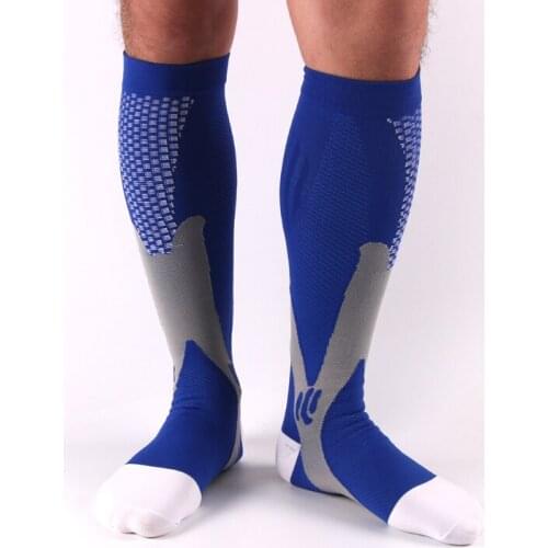 2020 NEW Men Woman Compression Socks Leg Support Sock Travel Activities Fit for Nurses Shin Splints Flight Travel 2pair/lot