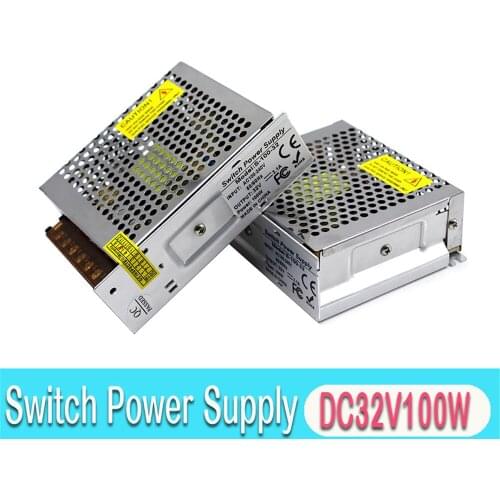 Single Output Switching Power Supply DC32V 3.1A 100W PowersSource DC 32V SMPS For LED Lighting Monitoring system CCTV