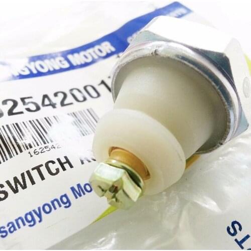 Original Korean made 1625420017 switch assembly oil pressure suitable for Ssangyong ISTANA Actyon Korando Rexton 2.7 3.2 1625420