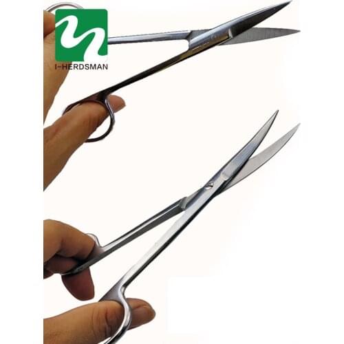 Pet Cattle Sheep Pig hv3n Surgical scissors Stainless Steel Surgery Anatomy Surgical Scissors Surgical Tool Kit