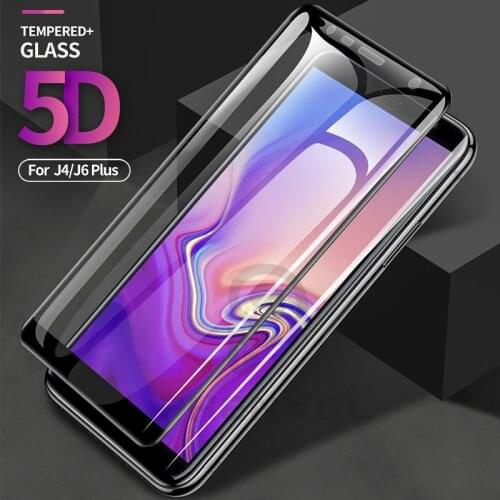 PHENVEL Screen Protectors For Samsung Galaxy J4 Plus