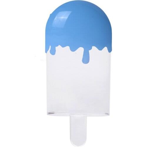 Plastic Ice Cream Shape Candy Box Wedding Birthday Party Ball Gift Favor Chocolate Baby Shower Sweet Boxes Decor Gifts
