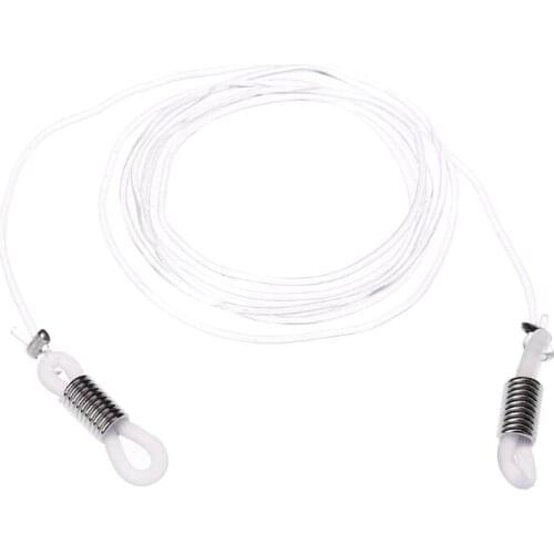 Transparent Eyeglasses Anti Slip Strap Stretchy Neck Cord Outdoor Sports Eyewear String Sunglasses Rope Band Holder