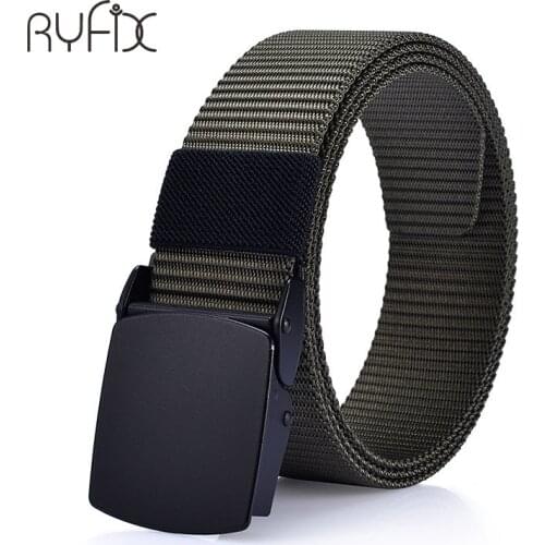 Belt Fashion Unisex Belts Army Tactical Waist Belt Jeans Male Casual Luxury Canvas cowboy Waistband pure color NS25