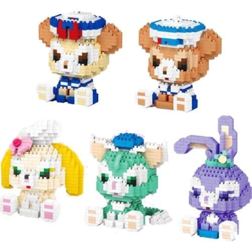 ShellieMay Duffy StellaLou IY Childrens Educational Toys Tiny Particle Building Blocks Parent-child Fun Gift Decoration