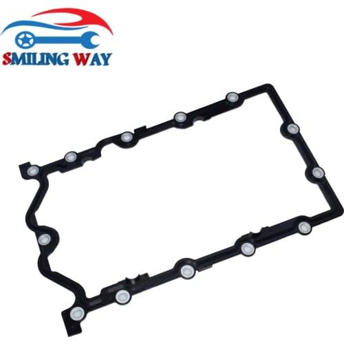 SMILING WAY# Engine Oil Pan Gasket 11131487221 713478600 For Mini Cooper 1.6L L4 2002 2003 2004 2005 2006 2007 2008