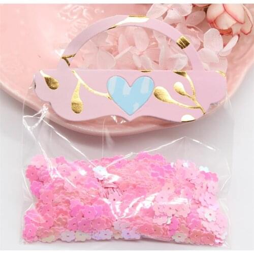 KSCRAFT Heart Treatbag Topper Metal Cutting Dies Stencils for DIY Scrapbooking/photo album Decorative Embossing DIY Paper Cards