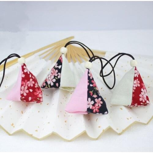Cherry Blossoms Zongzi Cross Stitch Embroidery Finished Product Needle Minder Kit Threads for Knitting Needlework Decor Jewelry