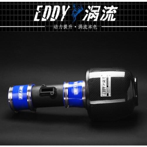 EDDY Intake System Air Intake Pipe & Carbon Fiber Air Filter for Honda Accord 2.0 2008-2013 Car Engine Parts Accessories