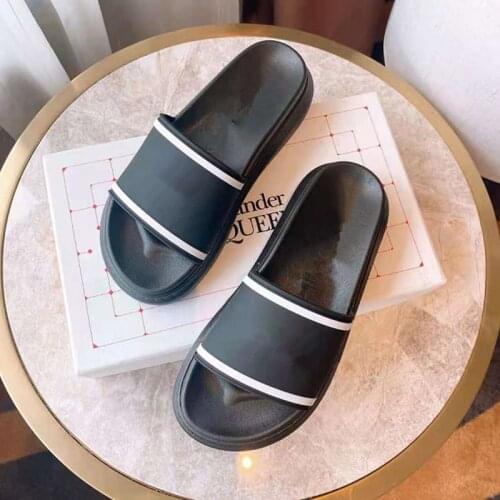 Women Slides Top Quality Cool Beach Slippers Womens Fish Mouth Flip Flops Summer Platform Slippers Fashion Shoes