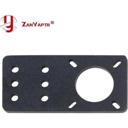 1pcs Anodized Aluminum Motor Mount Plate NEMA 17 Stepper Motor for Reprap 3D printer openbuilds builds parts