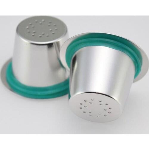1Pcs Stainless Steel Refillable Coffee Capsules Filter K-cup