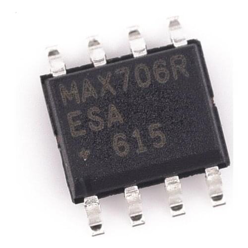 10pcs/lot MAX706 MAX706RESA SOP8 100% NEW Original free shipping