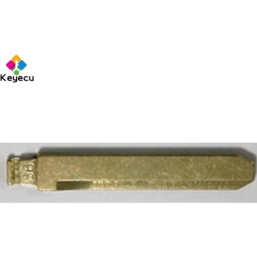 10pcs/lot KEYDIY Universal Remotes Flip Blade 56# , HU57 for Volvo, for BYD F3