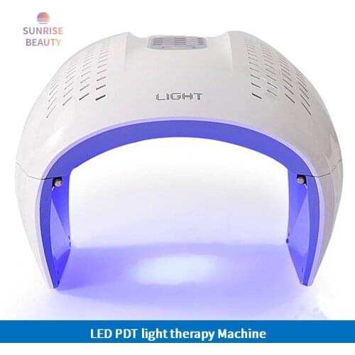 2020 Portable PDT Light Lamp Skin Rejuvenation LED 4 Color Facial Mask Photon Acne Face Beauty Machine