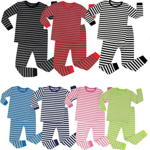 22 Design Kids Pajamas Sets Boys Girls Christmas Sleepwear Children Motorcycle Nightwear Baby Pyjamas