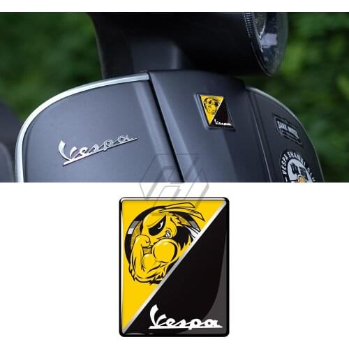 3D Motorcycle Decal Replace Logo Sticker Case for PIAGGIO VESPA GTS GTV LX LXV 125 250 300 300ie