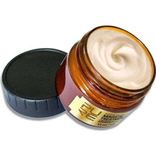 60ML Magic Hair Mask Protect Hair Color Deep Conditioning Soft And Smooth Hair 5 Seconds Repairs Damage Deep Hair Root Treatment