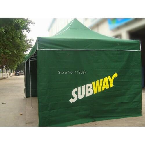 3m x 6m Aluminum Pop Up Gazebo Tent Outdoor Product Show and Advertisement Exhibition Marquee Event Garden Shade Awning Canopy